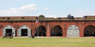 Old Fort Jackson - Savannah, Georgia.