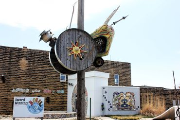 Art of Kansas- Lucas, Kansas