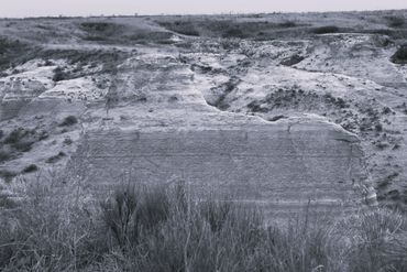 Little Jerusalem Badlands State Park