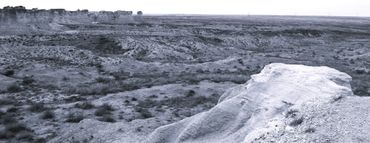 Little Jerusalem Badlands State Park