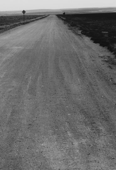 Dusty Road-Little Jerusalem Badlands State Park