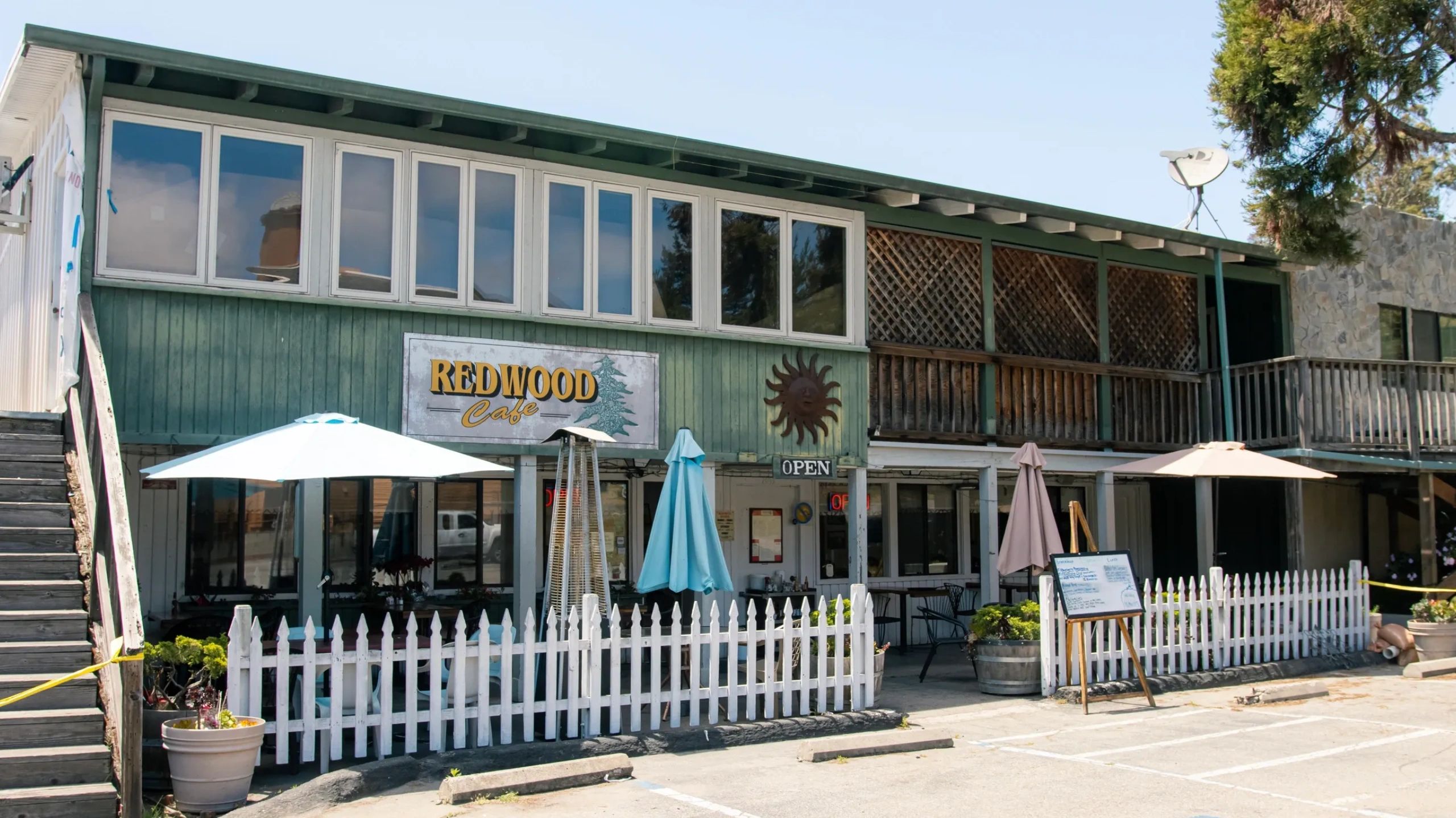 Redwood Cafe cover