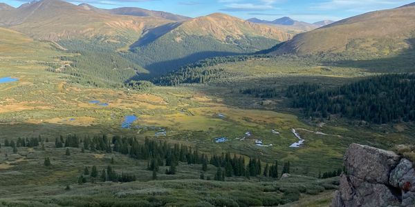 Mount Bierstadt landscape view 