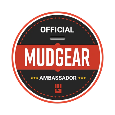 MudGear ambassador badge
