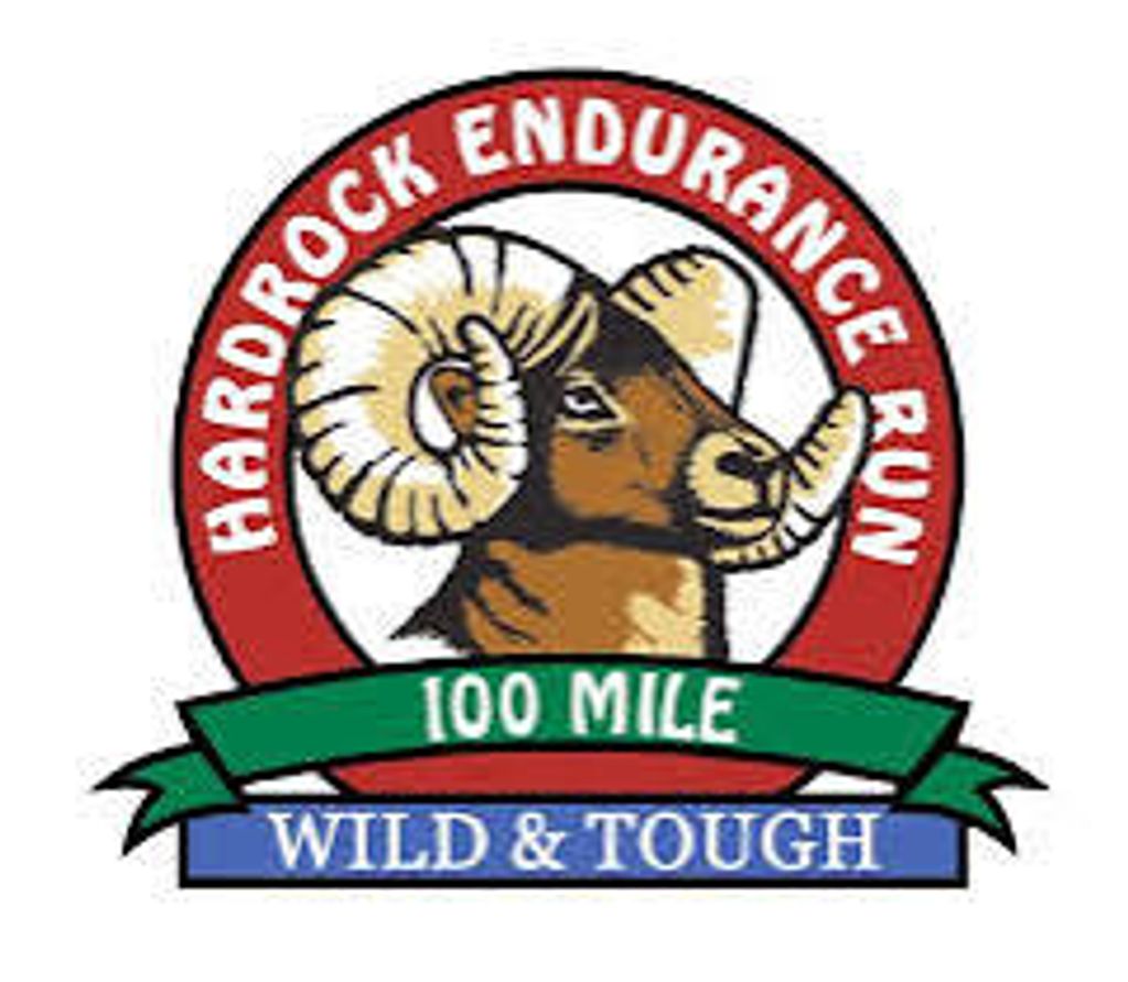 Hardrock 100 race logo