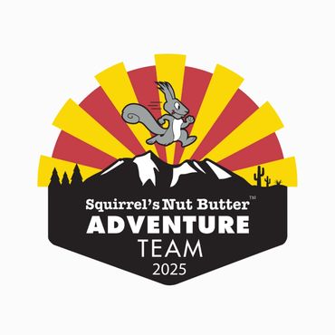 Squirrel’s Nut Buttet Adventure Team 2025 Badge