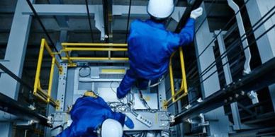 new elevator installation