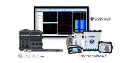 Collection of CADWELL Cascade neurodiagnostic equipment.
