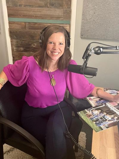 Meg Smit Local Legend Media Podcast Host