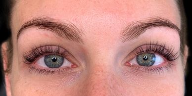 Lash Lift & Lash Tinting, Brow Tinting