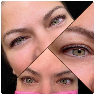 Smoky Eyeliner, Lash Enhancement, Micropigmentation, permanent makeup, permanent cosmetics