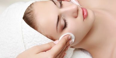 Professional skin care services