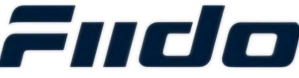 Logo with stylized text reading 'Fiido'.