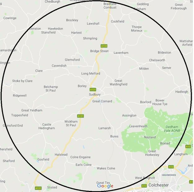 Serving within a 10 mile radius of Sudbury
