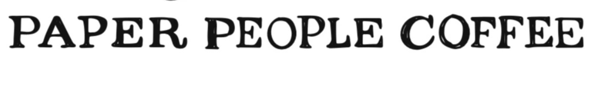 Paper People Coffee