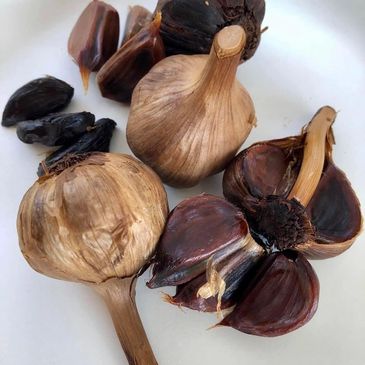 Black garlic!