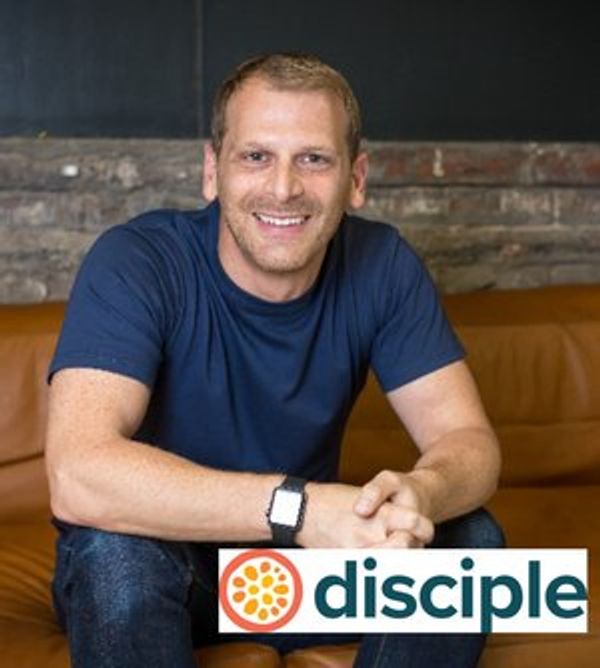 Toby Hollis, CMO, Disciple Media - Matt Phillips PR