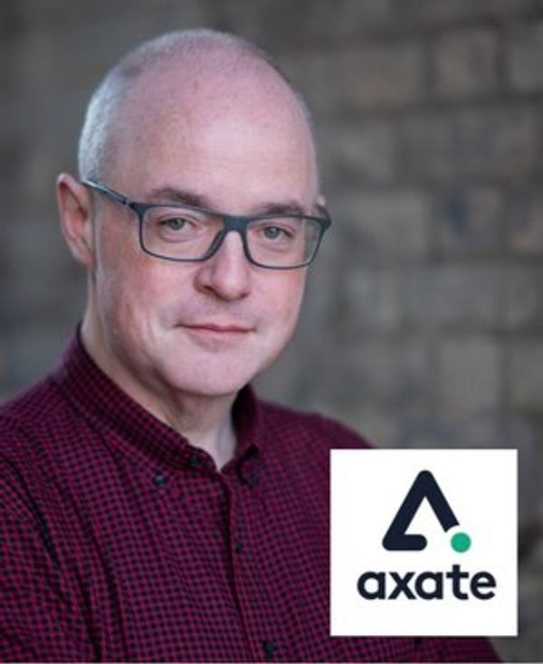 Dominic Young, founder & CEO, Axate - Matt Phillips PR