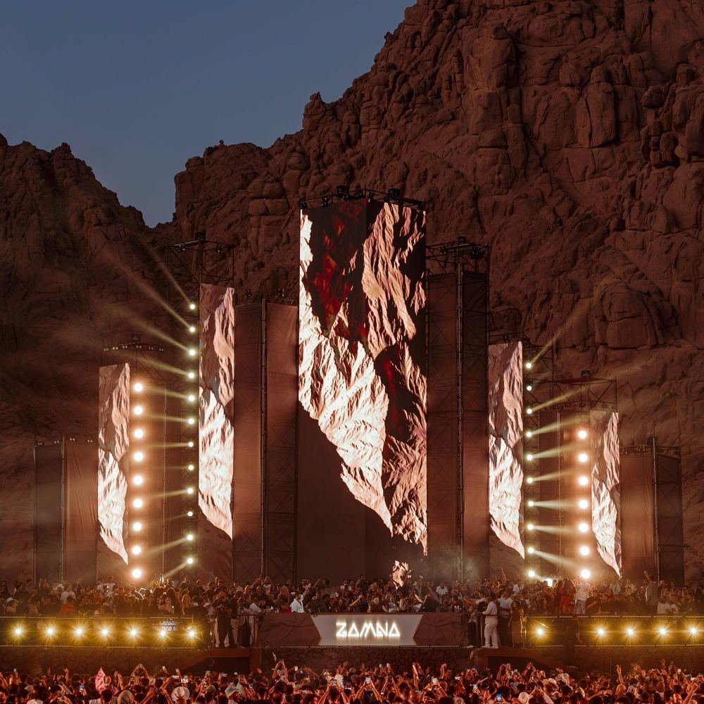 Zamna’s stage in Khoroum Valley, Sharm El Sheikh