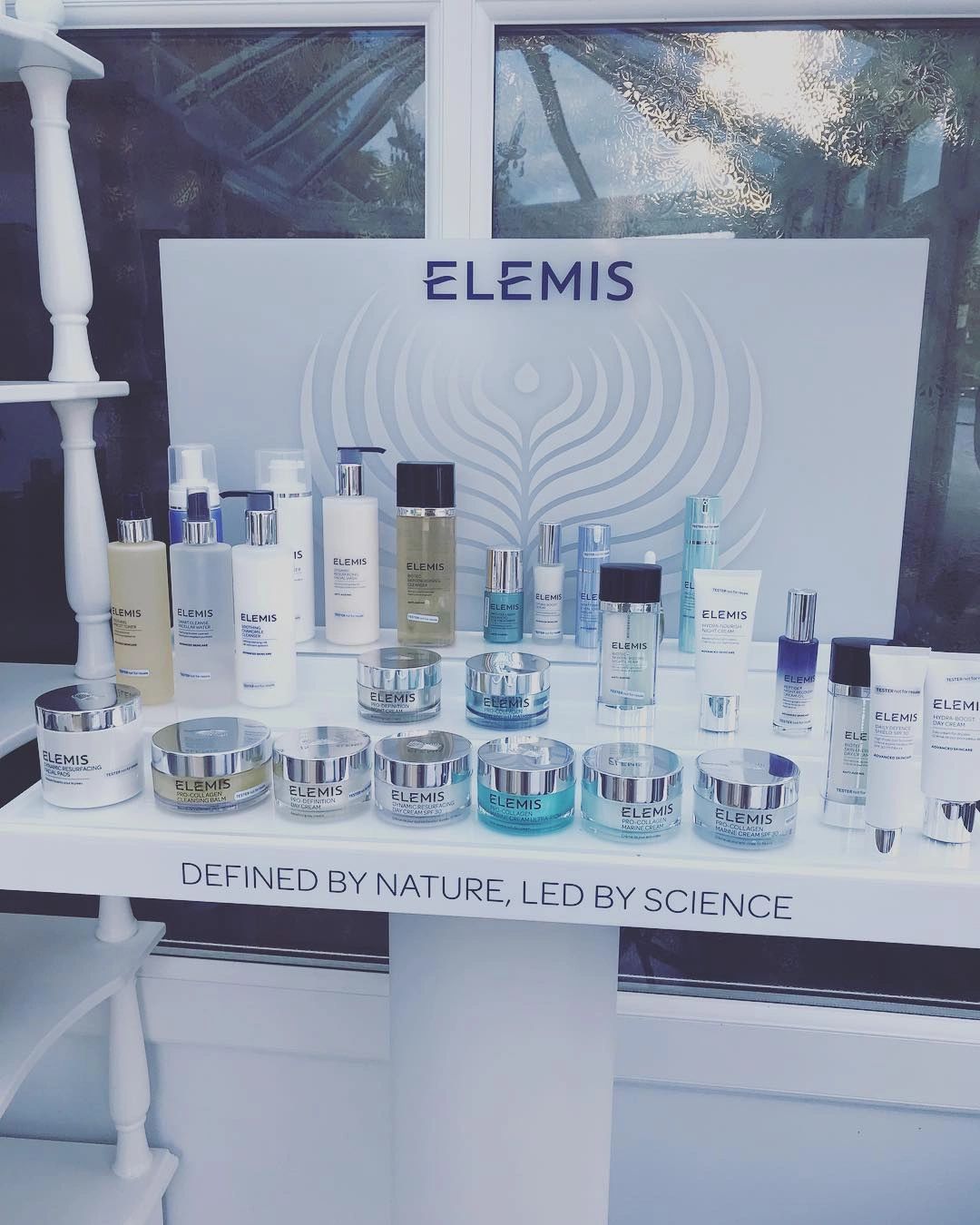 elemis stockist