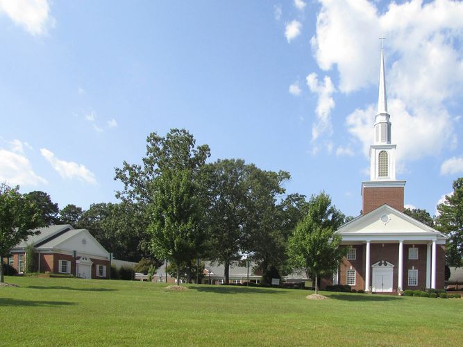 Ridge Road Baptist Church in Raleigh