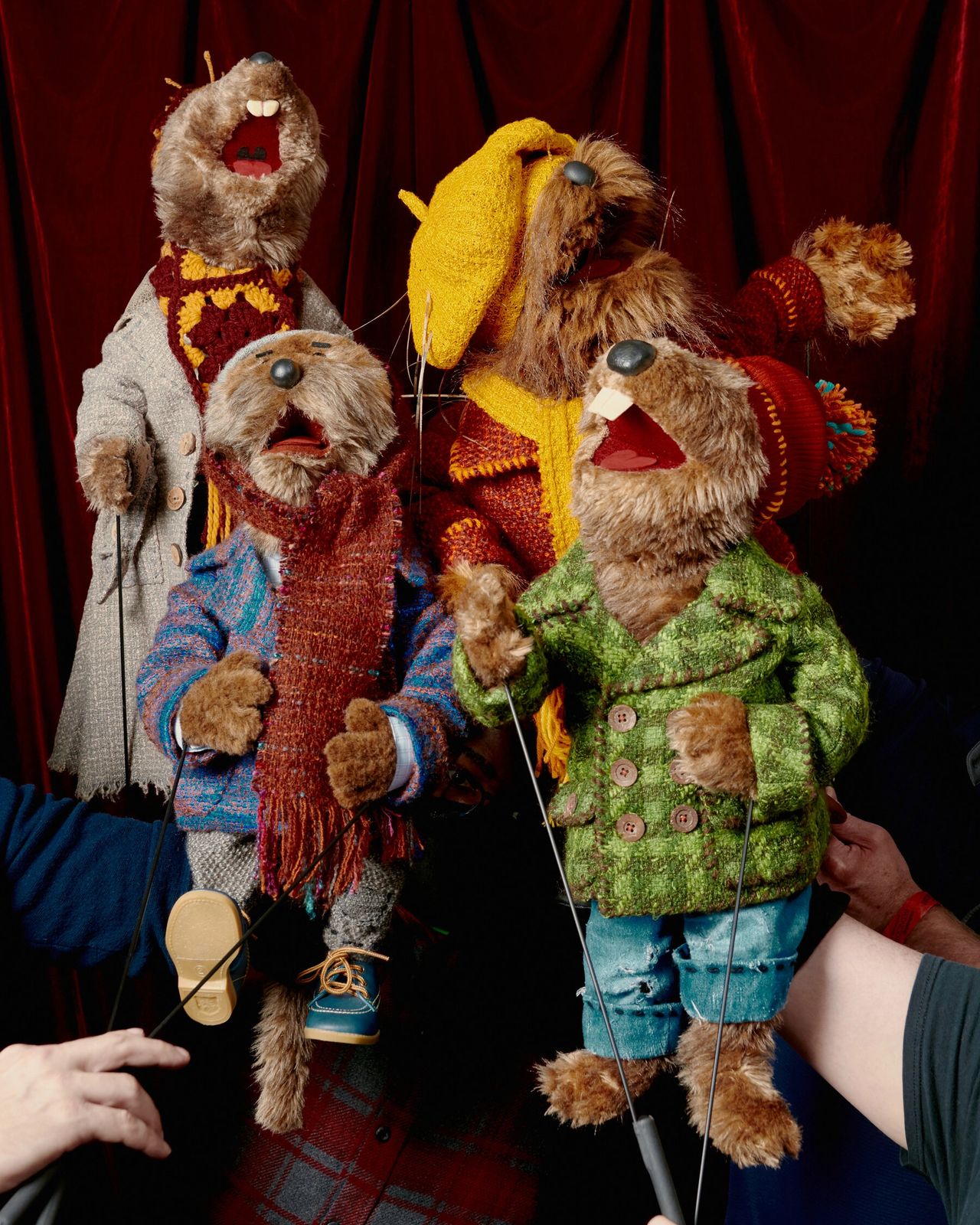 Emmet otter plush on sale