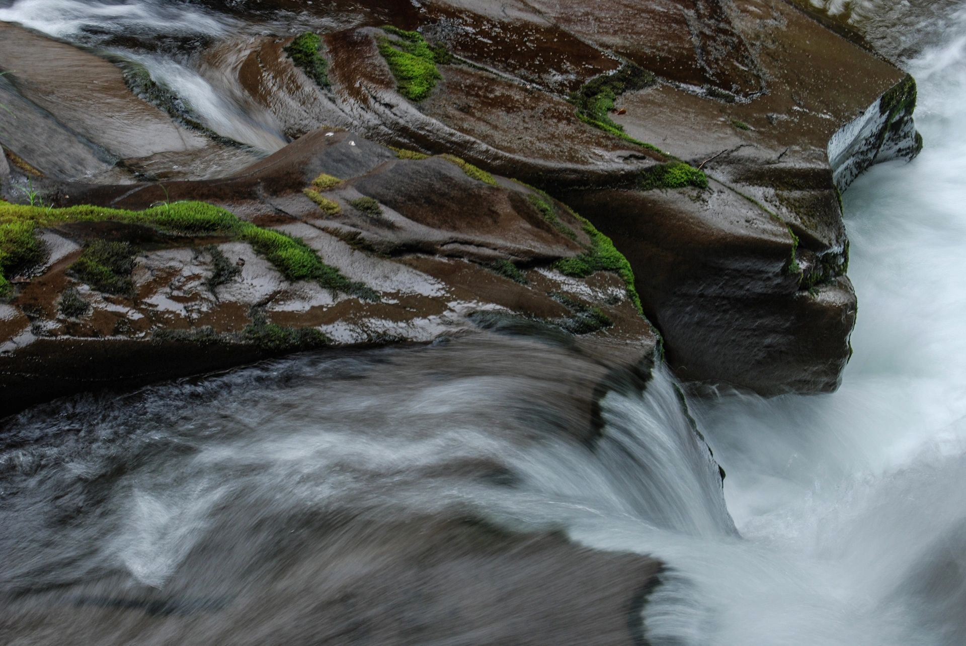 Rushing, Reflecting Water 5