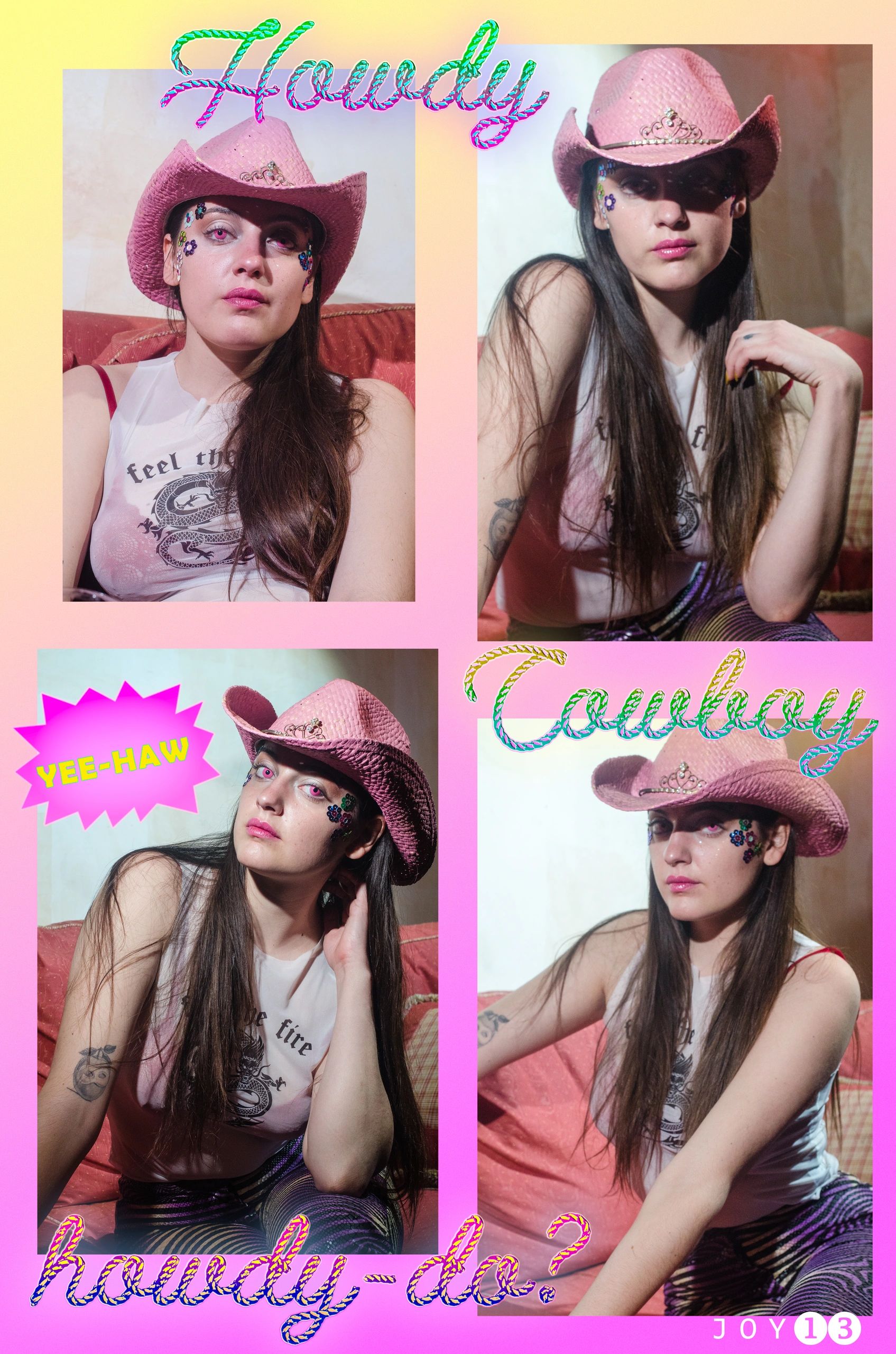 Photo of Tita. Make up, photography & graphic art by Fausto Renteria, Joy13.