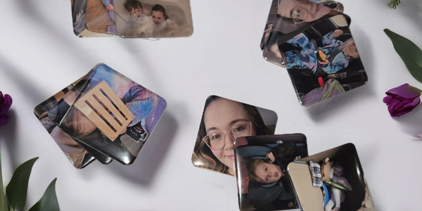 Handcrafted Hard Back Magnets