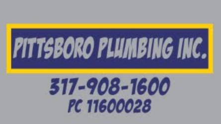 Pittsboro plumbing