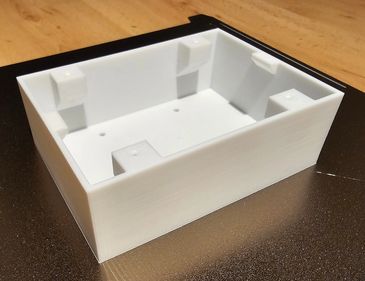 Spezialgehäuse für RTI KX4 Bedienpanel