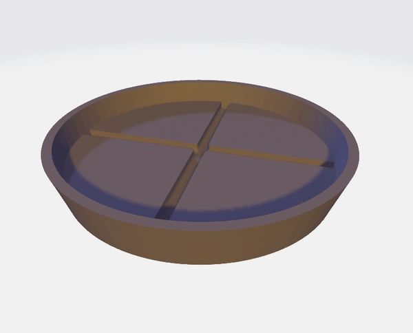3d-4you, Unterteller für Gläser und Karaffen