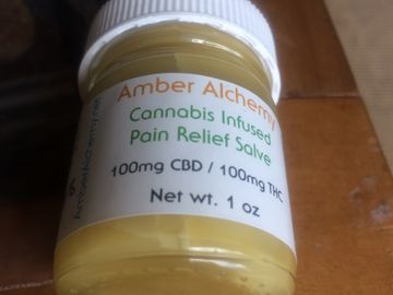 amber alchemy cannabis salve