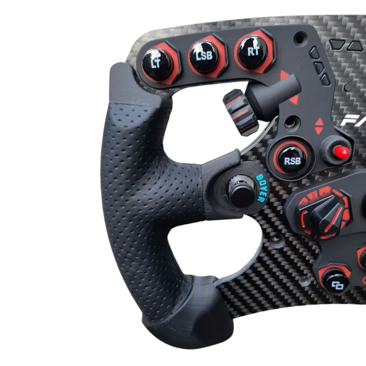 Personalised New (3D Printed) Pineapple Grips Standard Edition in Real