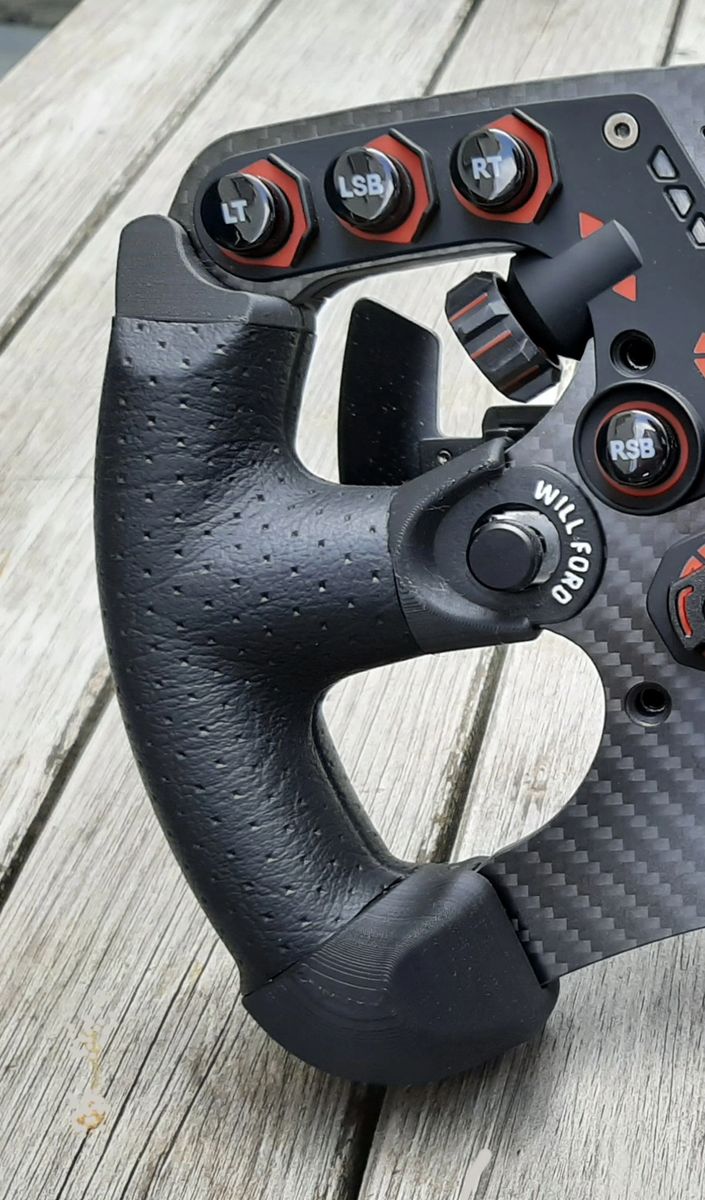 Personalised New (3D Printed) Pineapple Grips Standard Edition in Faux