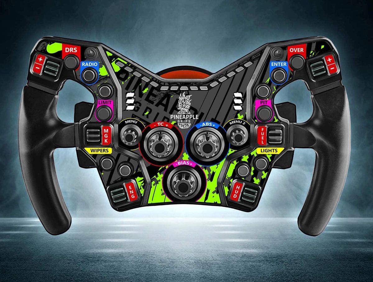 Asetek SimSports Wheel Skins