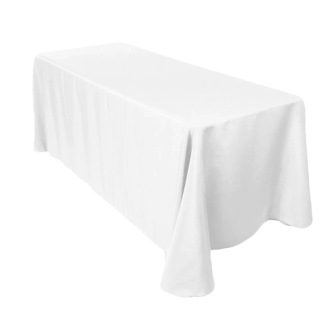 White Linen for 6 foot long tables