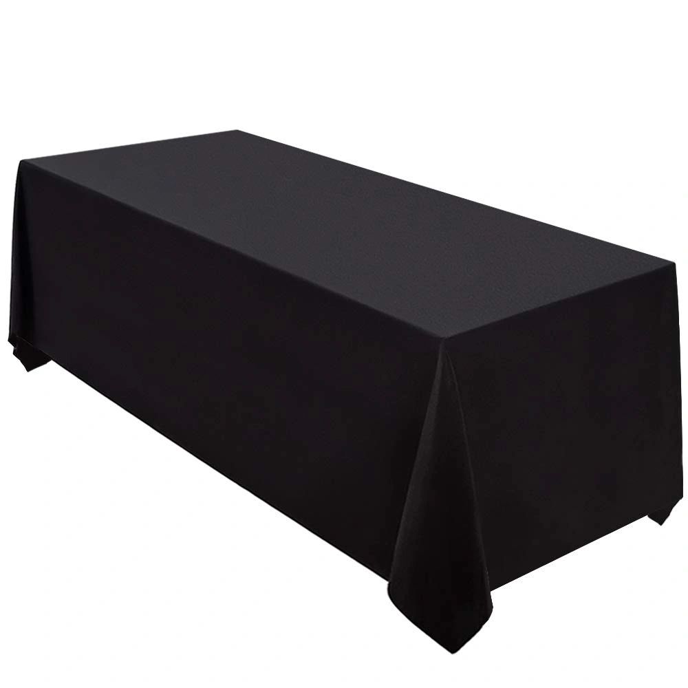 Black Linen for 6 foot long tables