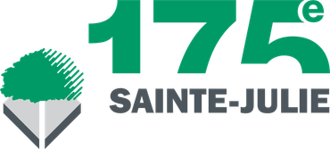 Logo du 175e anniversaire de Sainte-Julie.