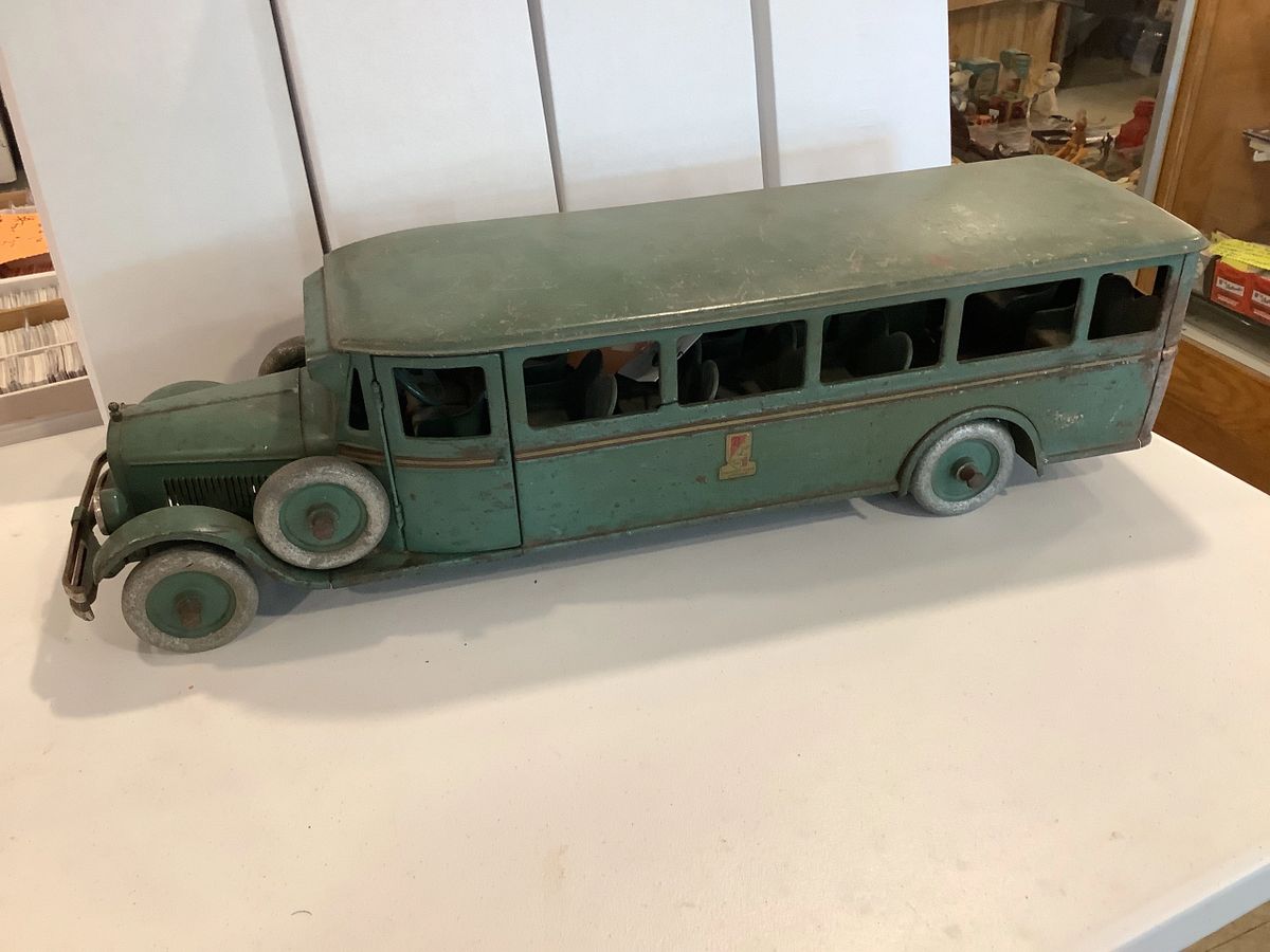 1927 All Original Buddy L Bus