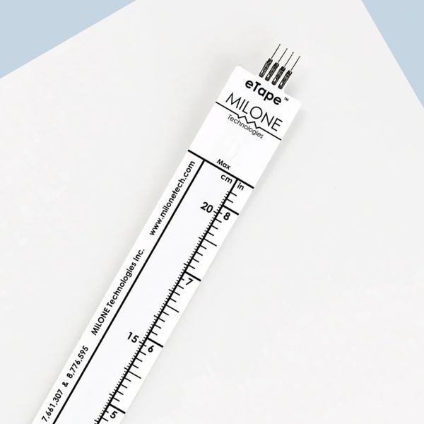 eTape sensor