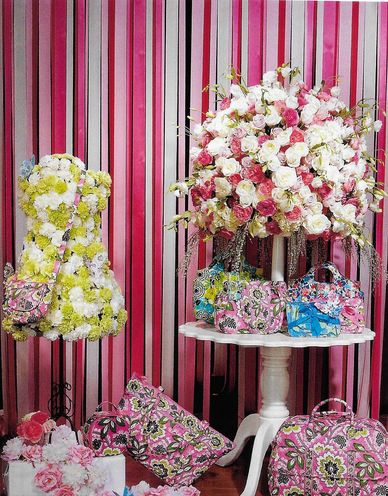 Cheryl Ann designs flowers for corporate grand openings & branding! 