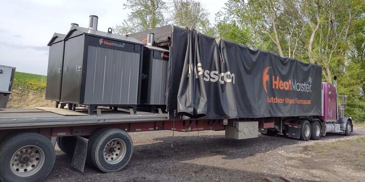 Mid Minnesota Energy - Wood Boiler, HeatMaster, Outdoor Wood Furnace