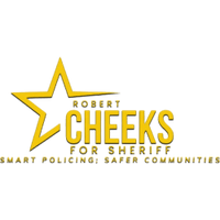 Your Voice
 Your Sheriff

Elect Robert Cheeks
SheriFF