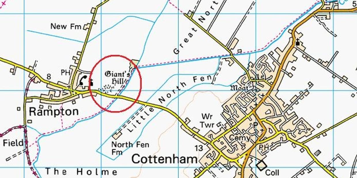 Rampton Horse Show - Location Map