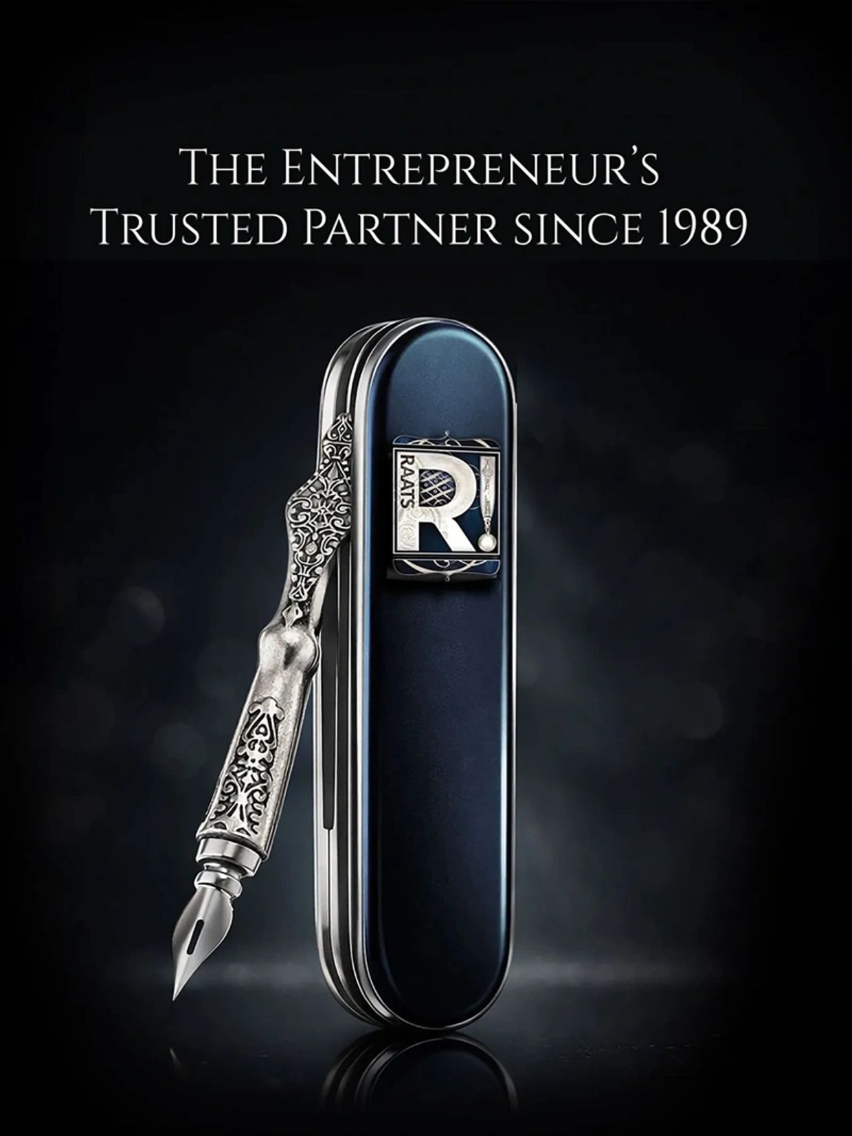 Raats Global Inc. — The Entrepreneur's Trusted Partner Since 1989