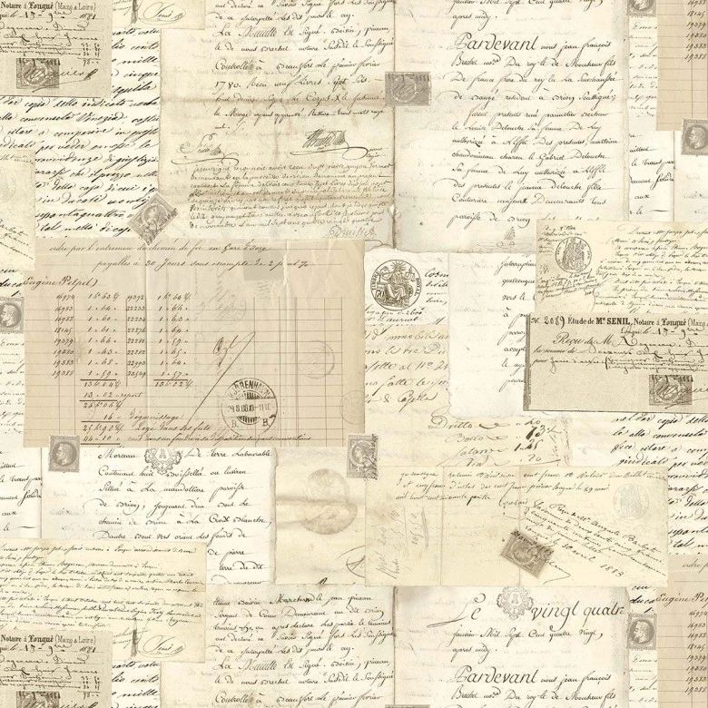 Postal Script Background Post Script - Wideback - 108