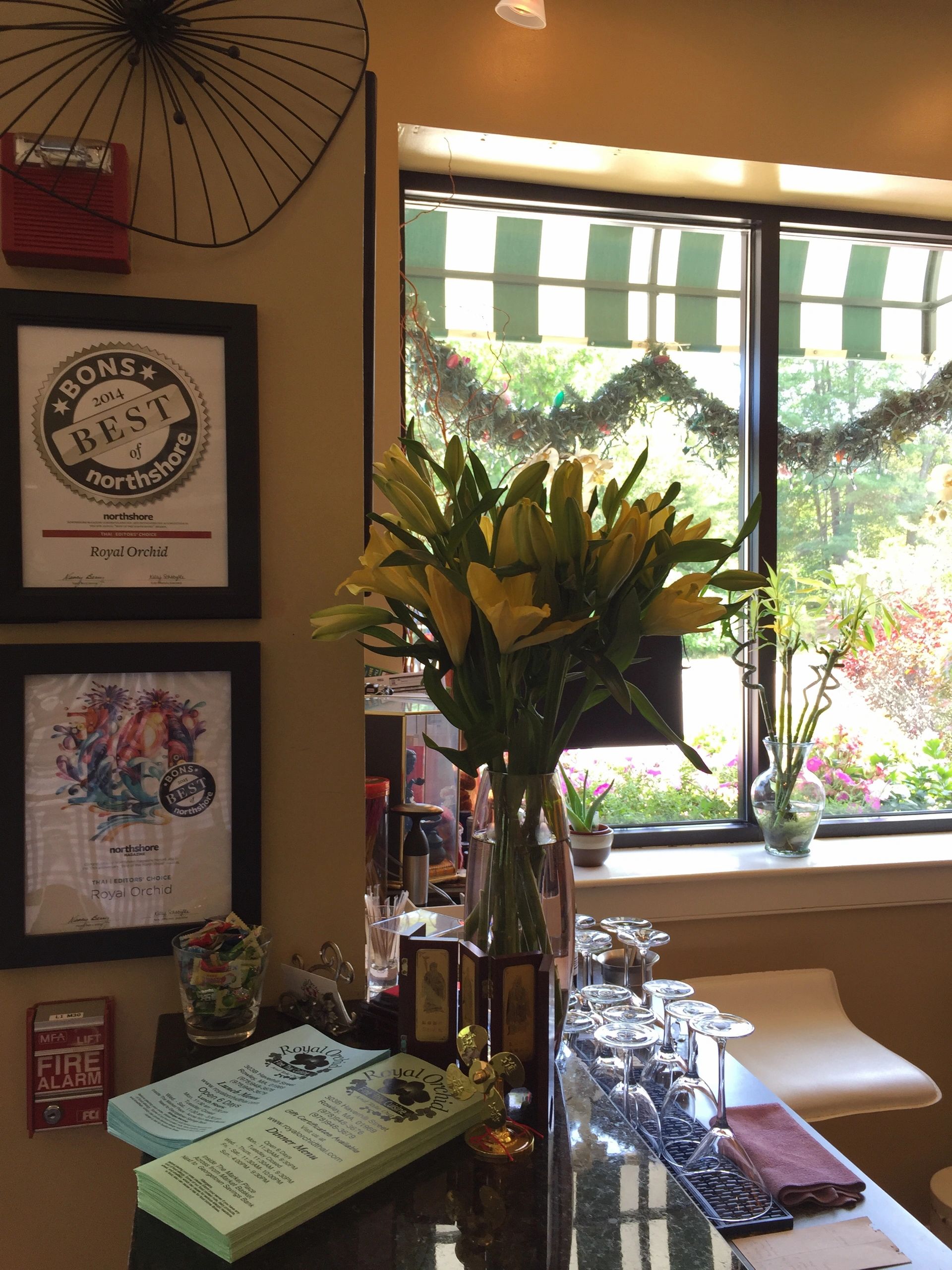 Restaurant Royal Orchid Rowley, Massachusetts