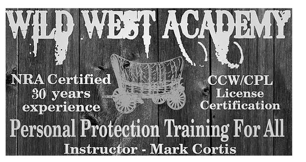 Wild West Academy. Michigan Concealed Pistol Classes