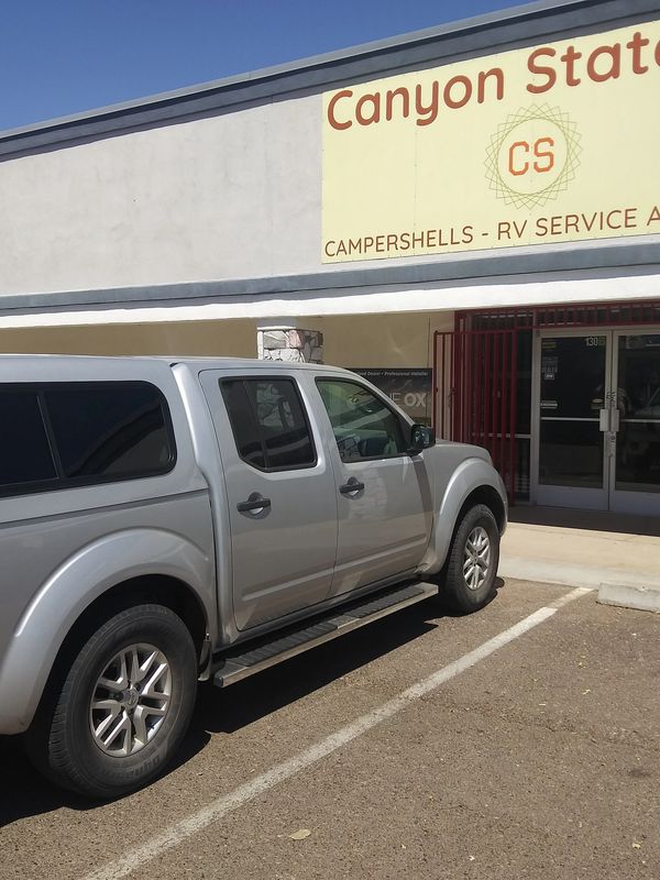 Now Hiring ! Canyon State RV & Campershells LLC